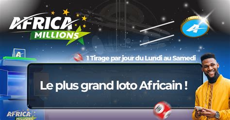 african millions results|loto afrique.